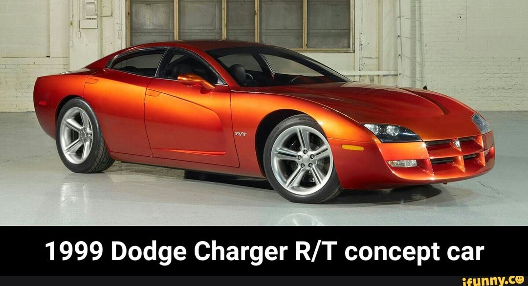 1999 Dodge Charger R/T concept car - iFunny