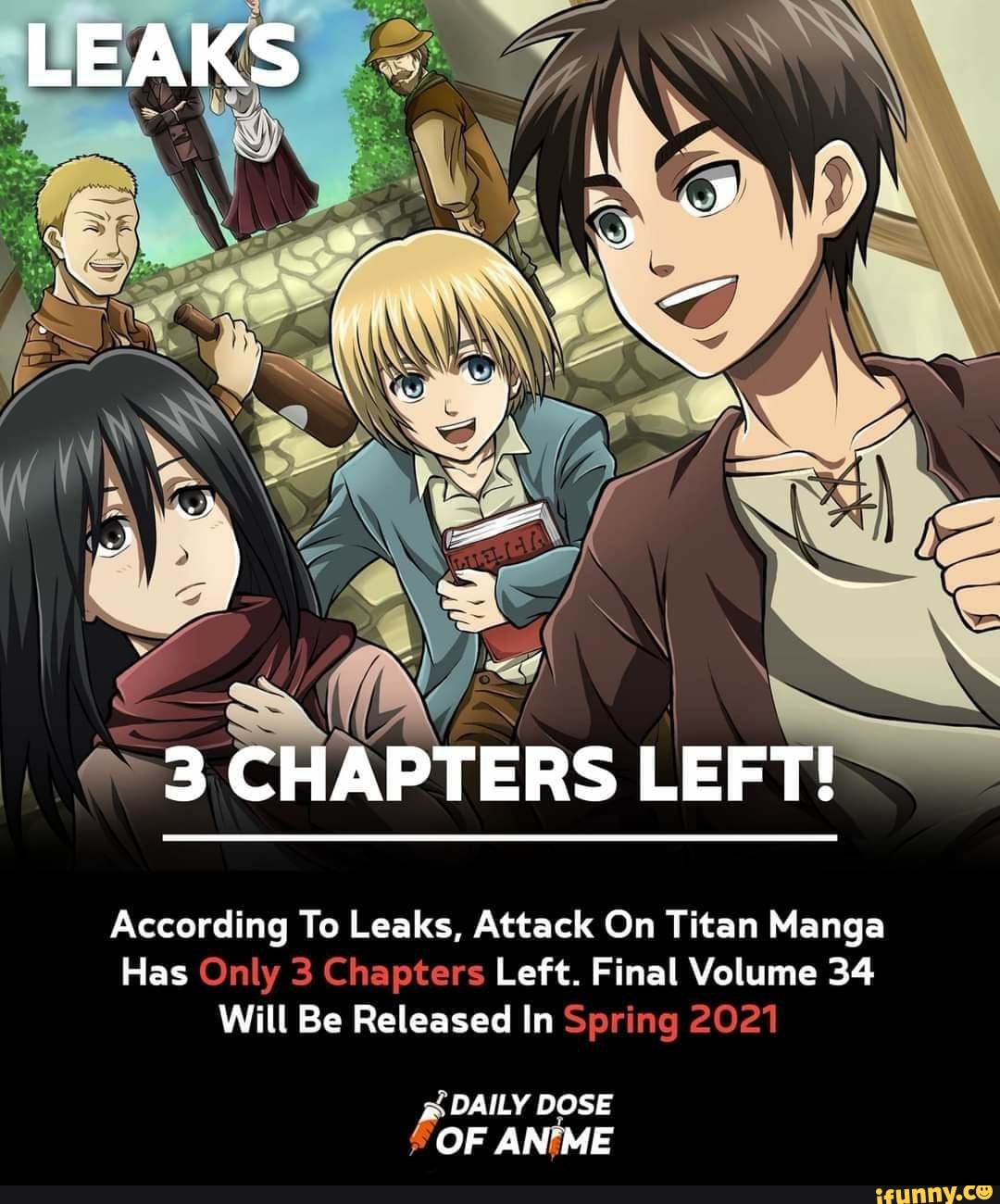 Featured image of post Aot Final Volume 34 : Attack on titan has been serialized in kodansha&#039;s monthly bessatsu shōnen magazine since september 2009, and collected into 32 tankōbon volumes as of september 2020.