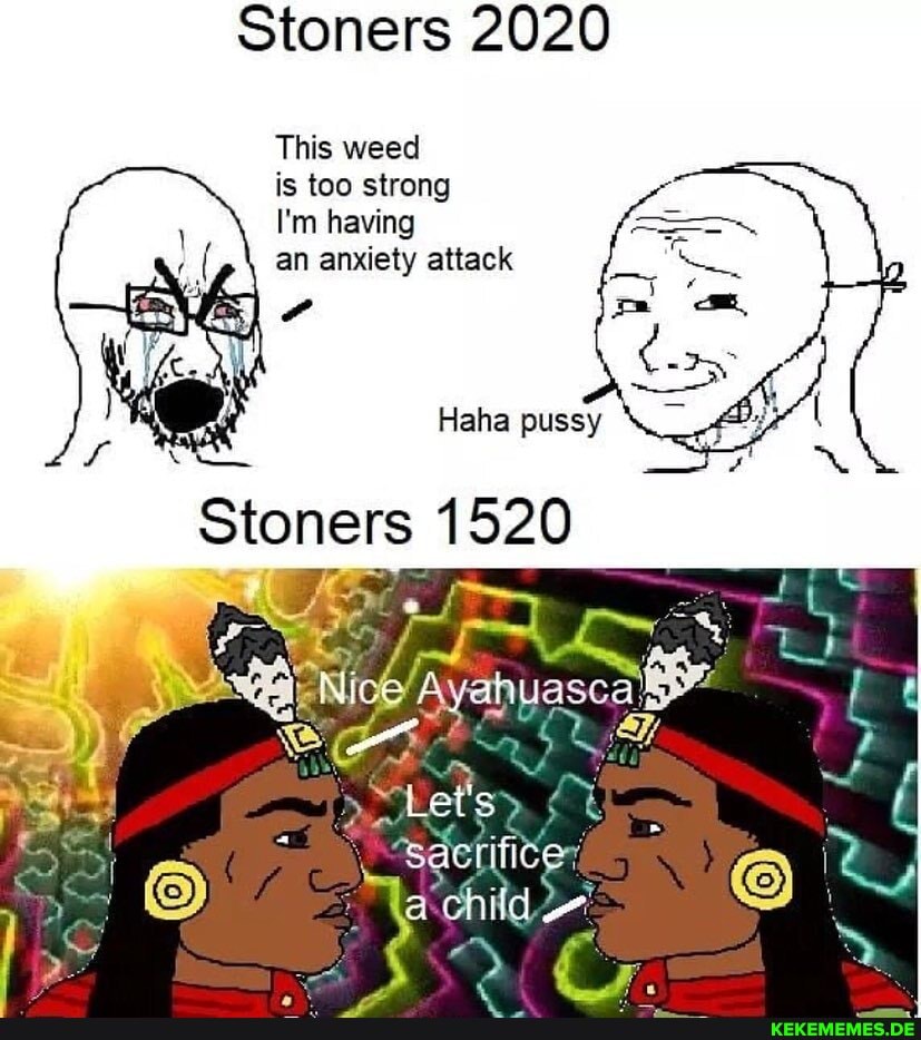 Stoners 2020 This weed is too strong I'm having an anxiety attack pussy Stoners 