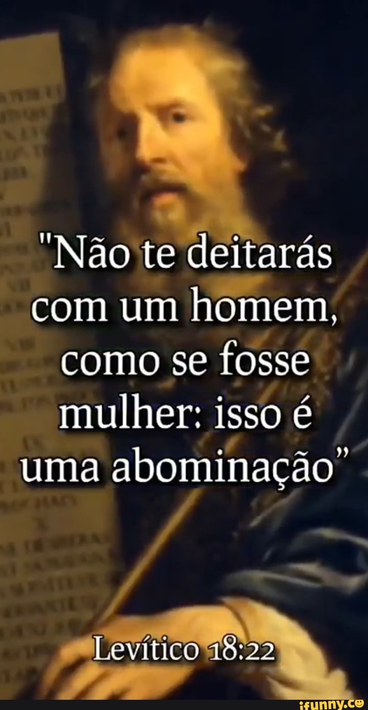 Abominação memes. Best Collection of funny Abominação pictures on iFunny Brazil Abominação memes. Best Collection of funny Abominação pictures on iFunny Brazil