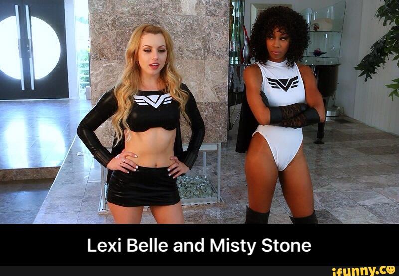 Lexi Belle and Misty Stone - Lexi Belle and Misty Stone.