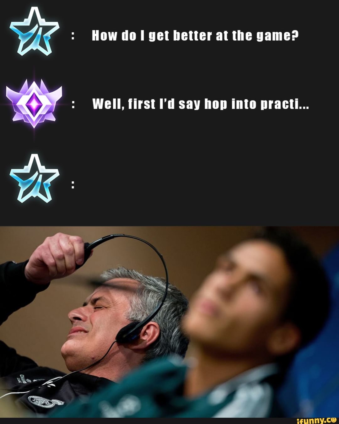 How do get better at the game?
Well, first I'd say hop into practi...