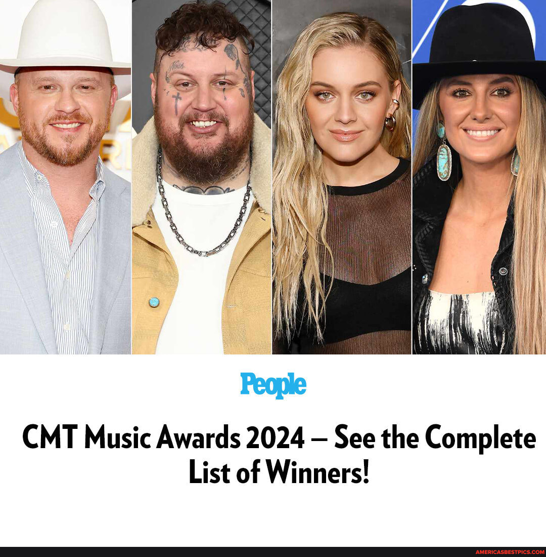 Who took a trophy home from the 2024 CMT Music Awards? Head to the link ...