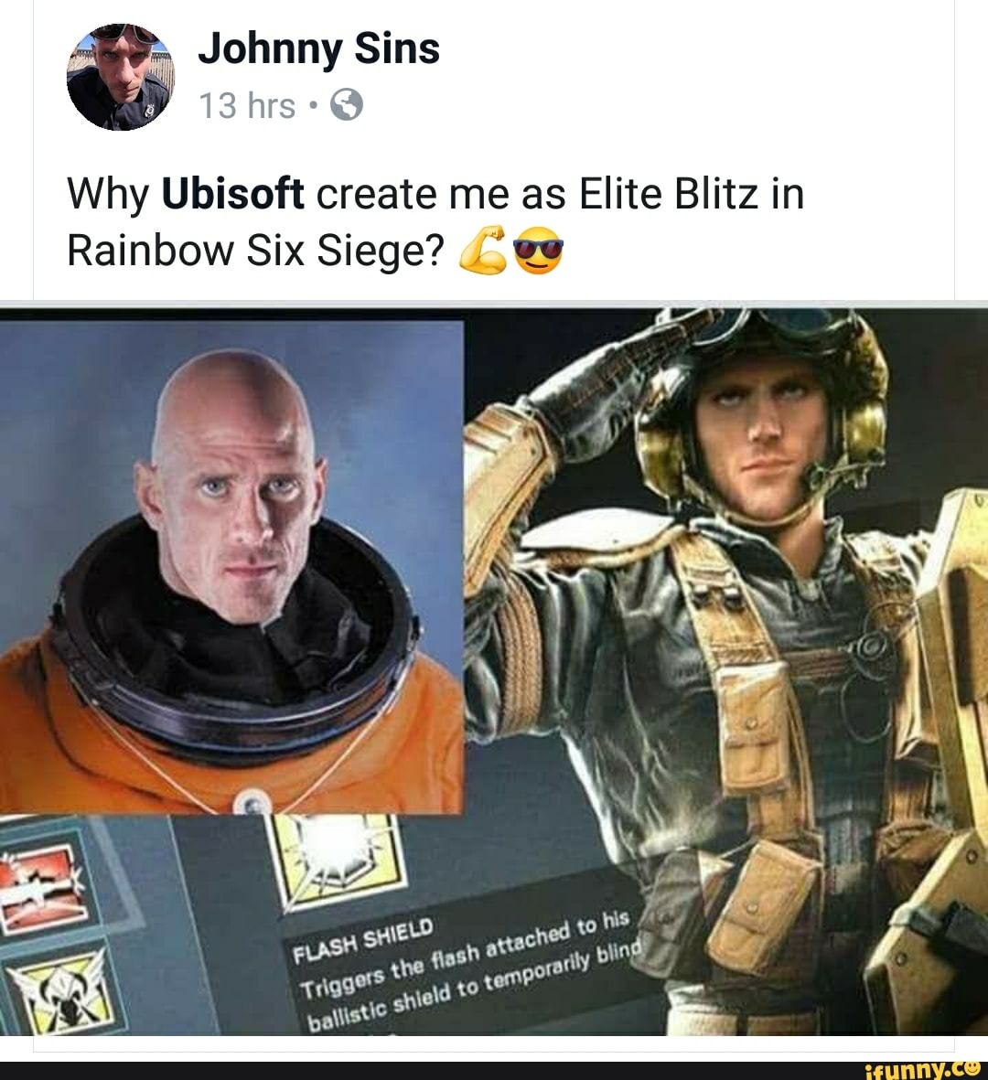 Ilmu Pengetahuan 7 Anime Rainbow Six Siege Blitz