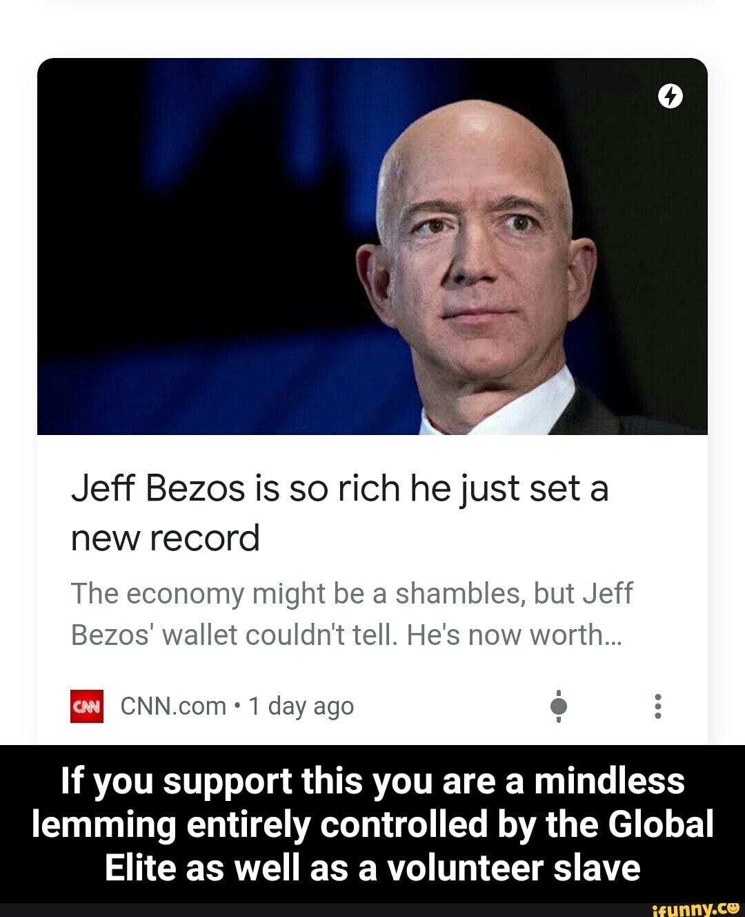 Jeff Bezos is so rich he just set a new record The economy ...