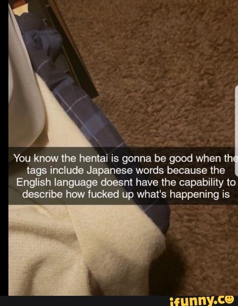 Japanese Hentai Words