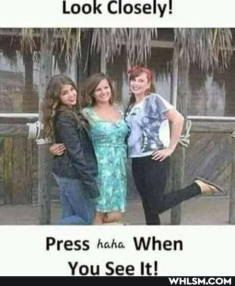 LOOK Cl Closely!
Press Ache When
You See It!