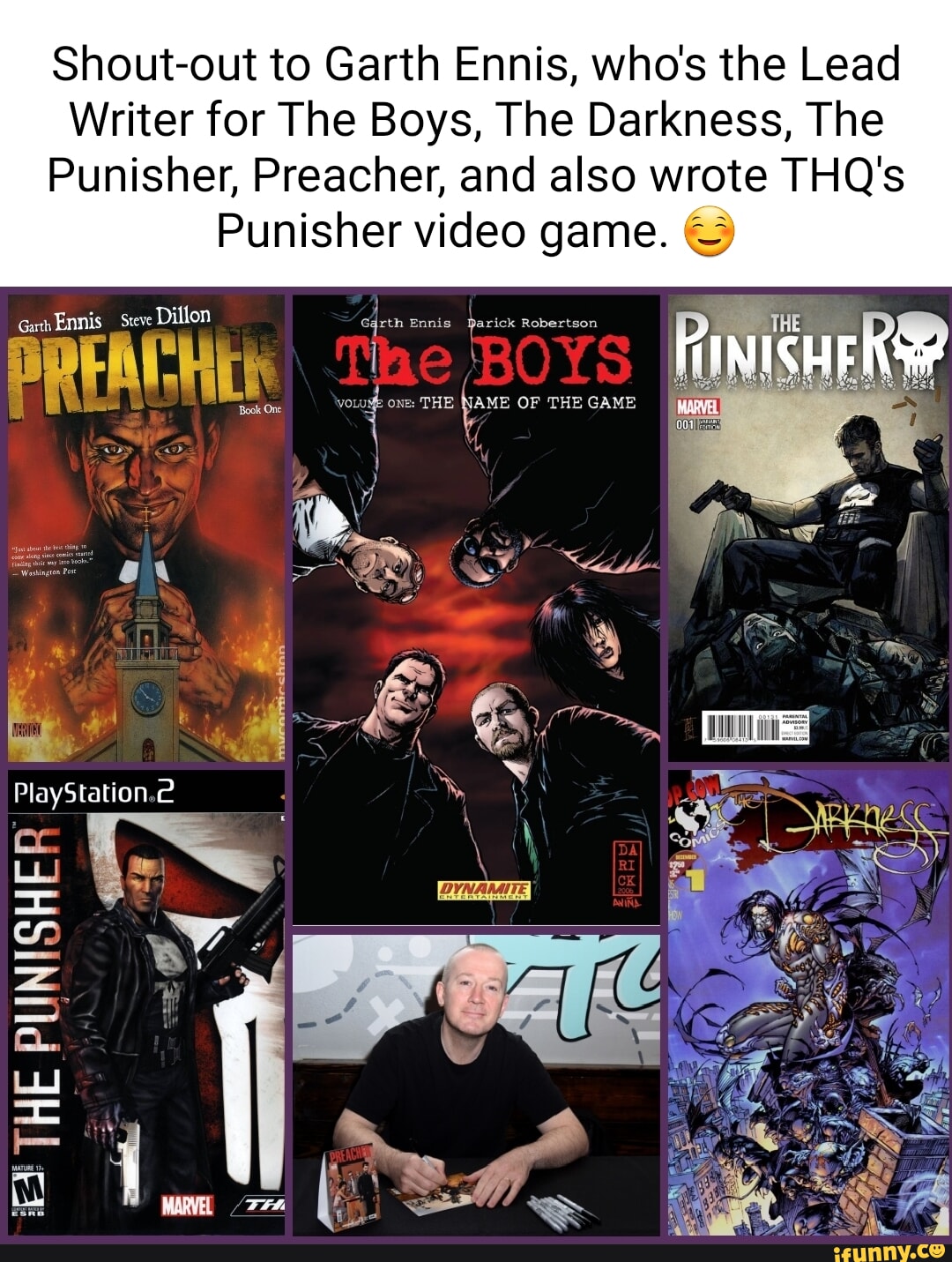 MEMES, Part 6: Call me The Punisher