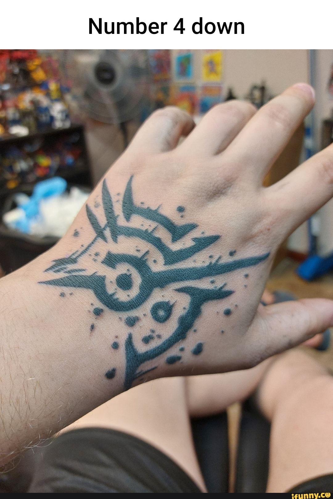 dishonored outsider mark tattoo