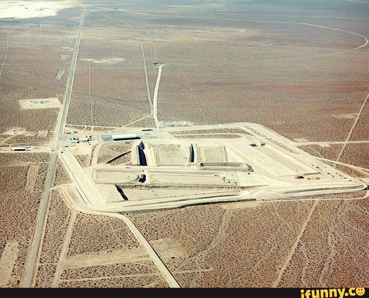 Area 51 is a military base in Nevada, which is primarily used for