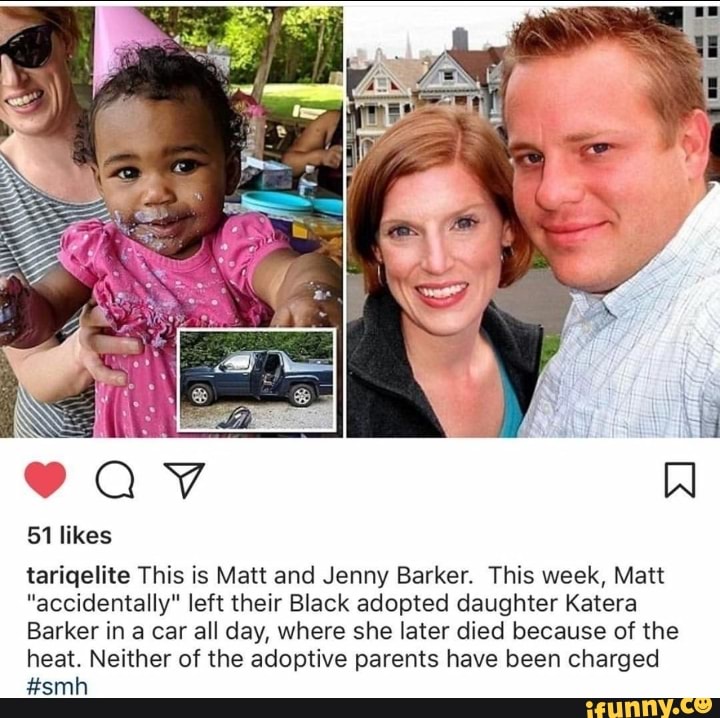 51 likes smh tariqelite This is Matt and Jenny Barker. This week