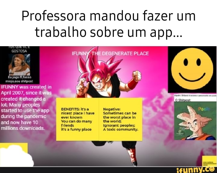 Shitpostifunny memes. Best Collection of funny Shitpostifunny pictures on  iFunny Brazil