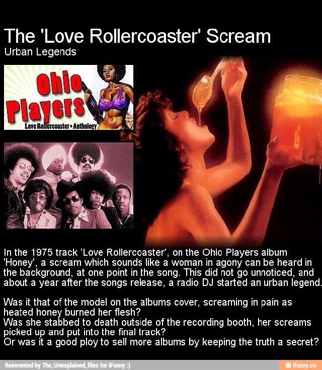 The Love Rollercoaster Scream In The 1975 Track Love Rollercoaster On The Ohio Players Album Honey