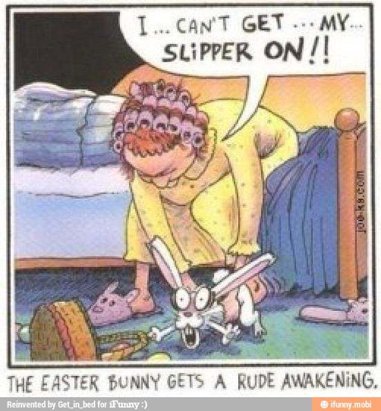 T..canT GET MY
SLiPPER ON /I