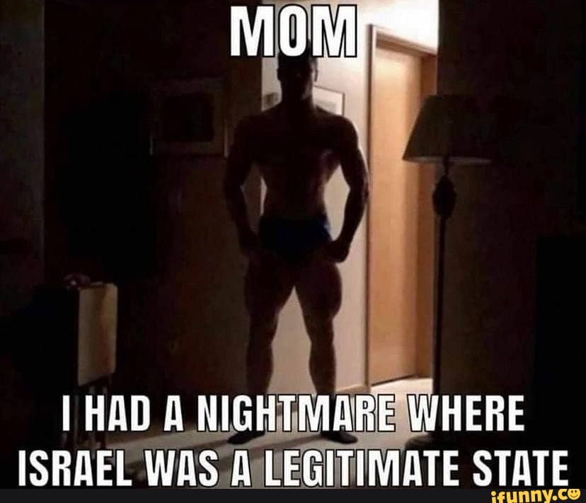 SCP-682-J Says Israel isnt legitimate - iFunny