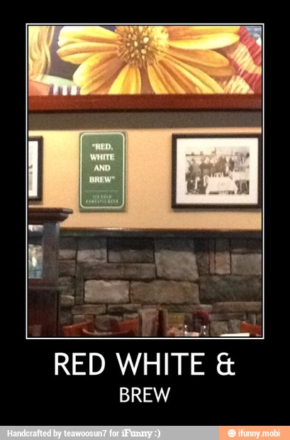 RED
WHITE
a
BREW - RED WHITE &
BREW