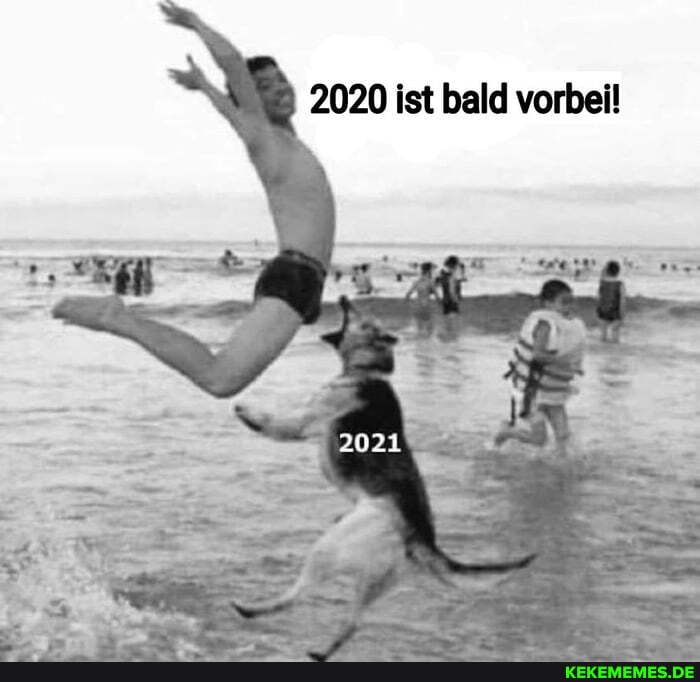 2020 ist bald vorbei!