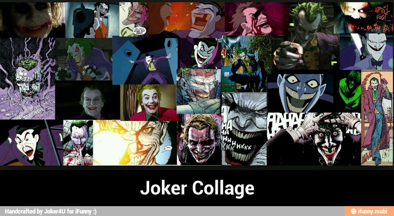 Joker Collage - Joker Collage