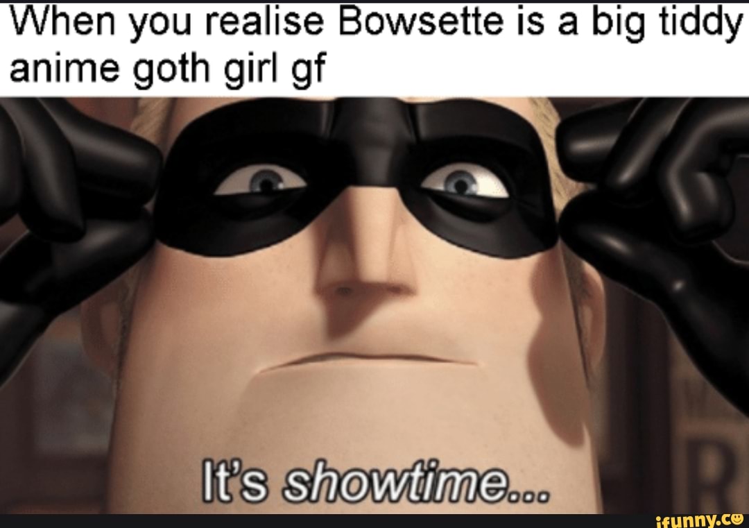 When You Realise Bowsette Is A Big Tiddy Anime Goth Girl Gf Ifunny big tiddy anime goth girl gf ifunny