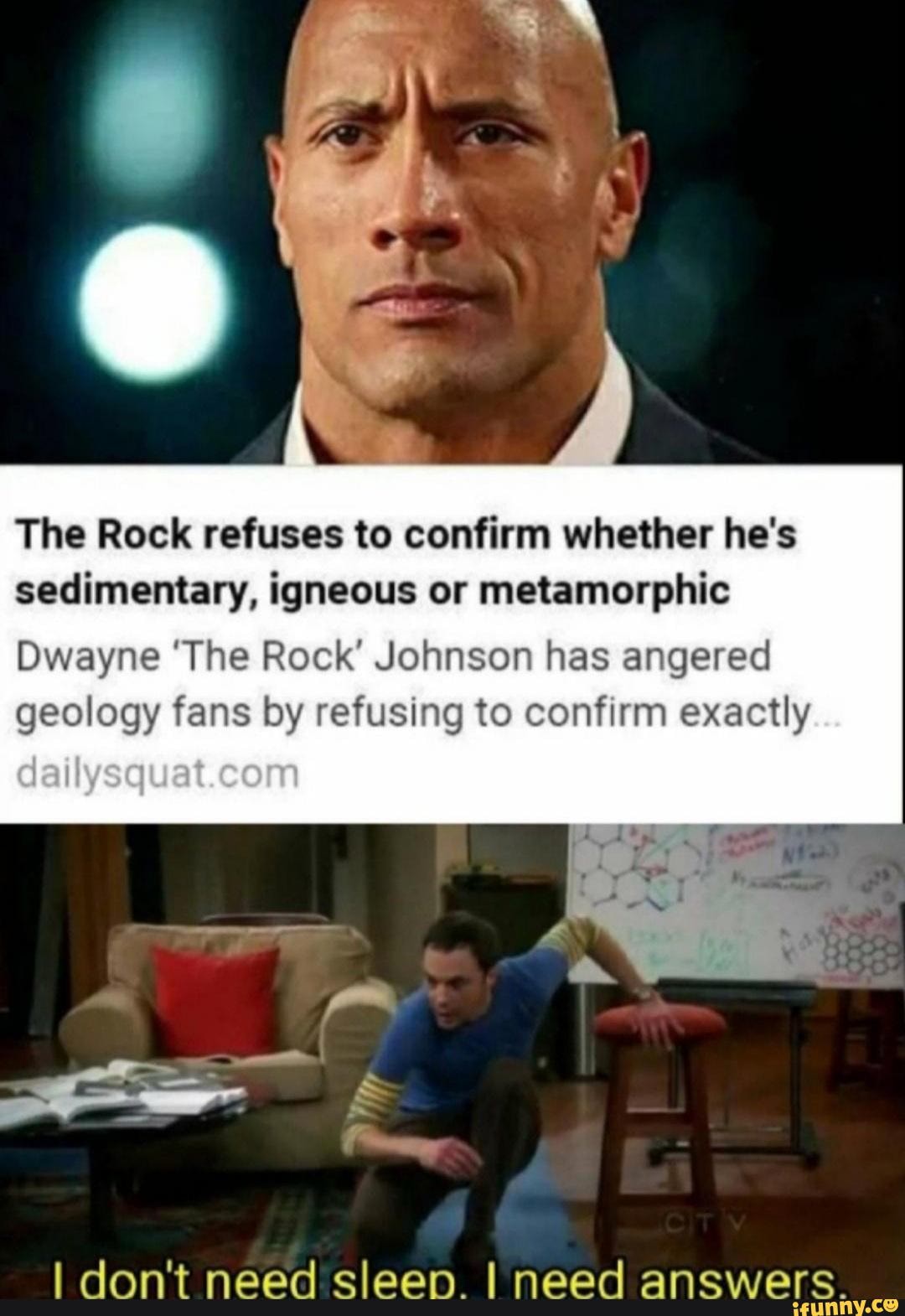 the rock sus #fypシ #foryoupage #meme #viral #crop #theorock