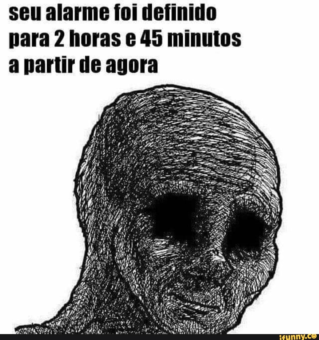 seu alarme foi definido para 2 horas 49 minutos a partir de agora