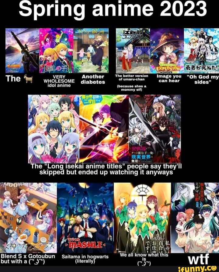 30 Anime With Long Titles