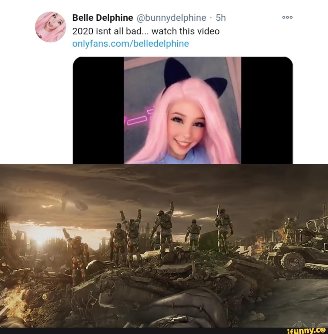 Belle Delphine Bunnydelphine Sh 2020 Isnt All Bad Watch This Video Ifunny