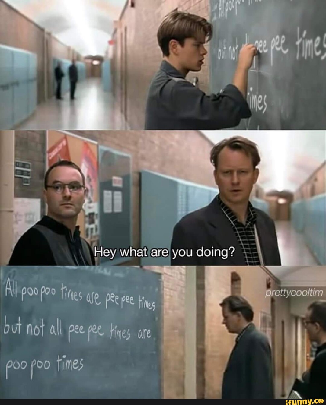 Doctor, Lawyer, Merchant, Chiefno matter who you you'll find yourself