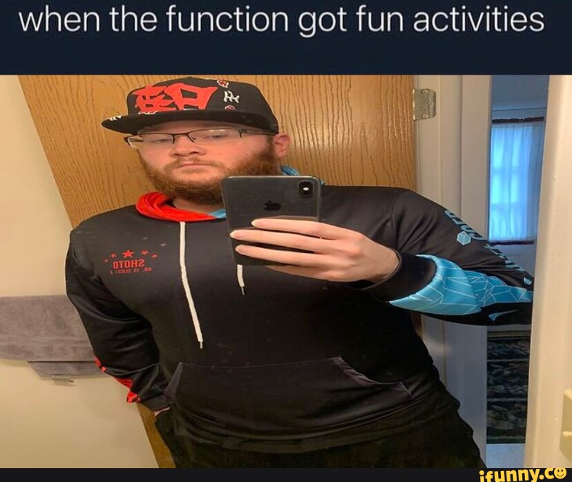 When the function got fun activities I - iFunny