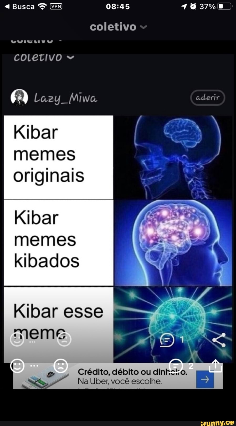 Busca
coletivo
COLETIVO "
Lazy Miwa aderir
Kibar memes originais
Kibar memes kibados
Kibar esse meme
Crédito, débito ou dinhcziio.
Na Uber, você escolhe.