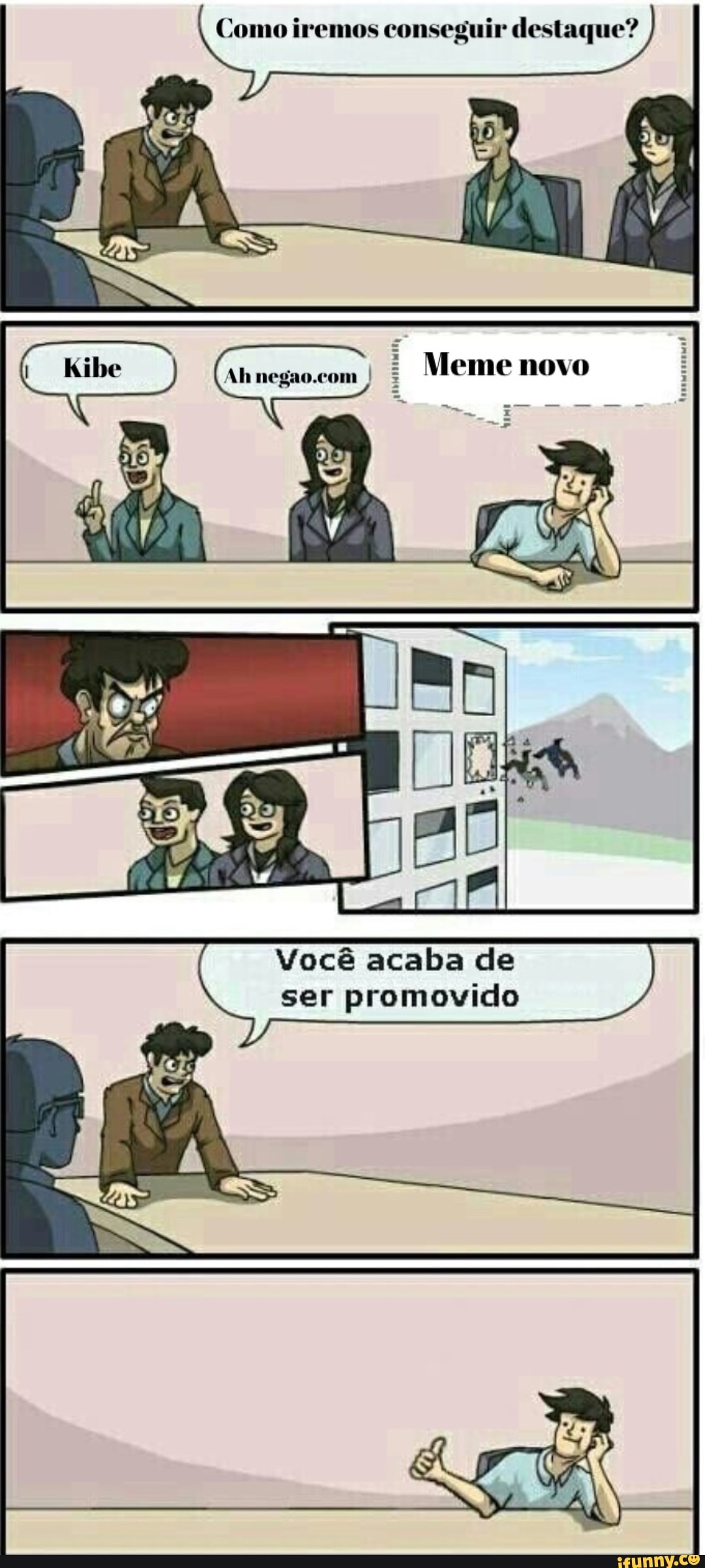 Como iremos conseguir destaque?
