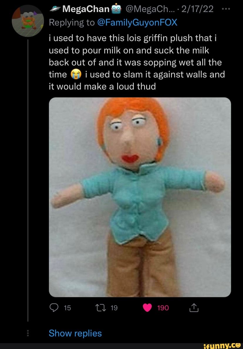 lois griffin plush