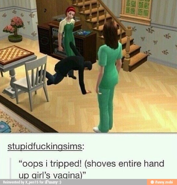 stupidfuckingsims:
ct i tripped! (SOEs entire hand