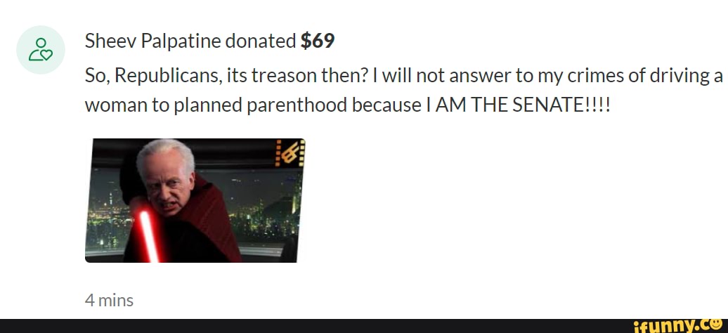 palpatine its treason then