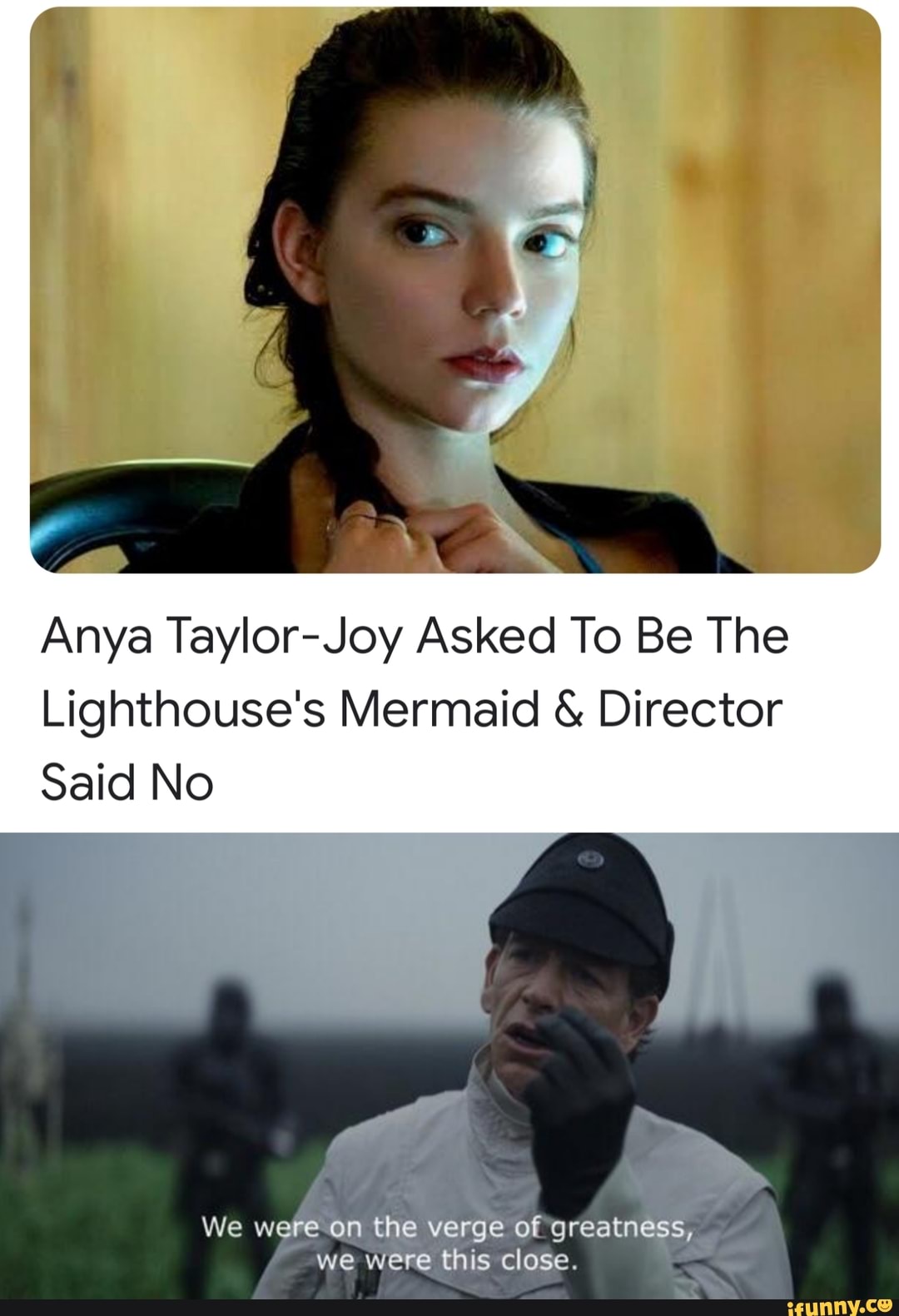 Anya Taylor-Joy Asked To Be The Lighthouse's Mermaid & Director No We