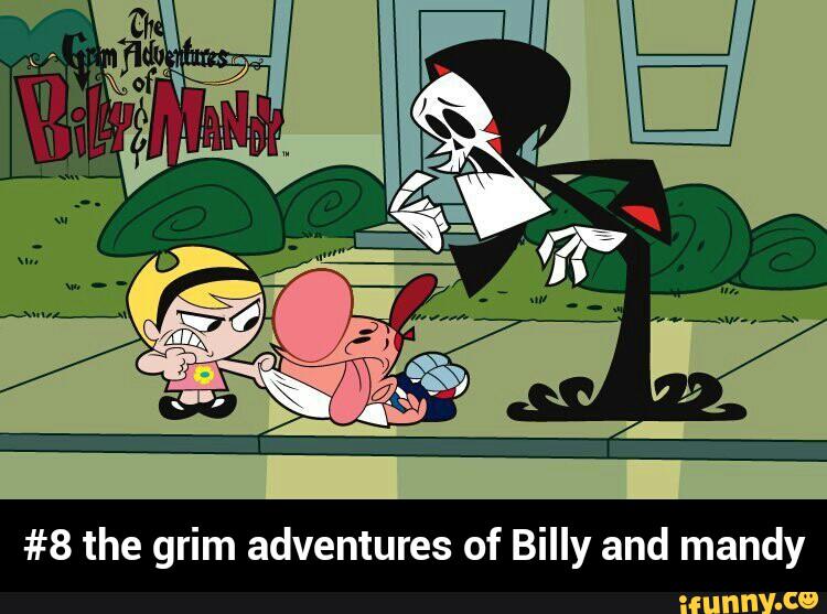 #8 the grim adventures of Billy and mandy - #8 the grim adventures of Billy ...