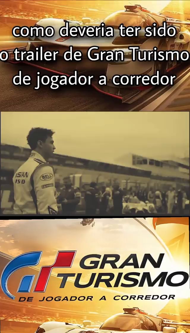 Gran Turismo - De Jogador a Corredor