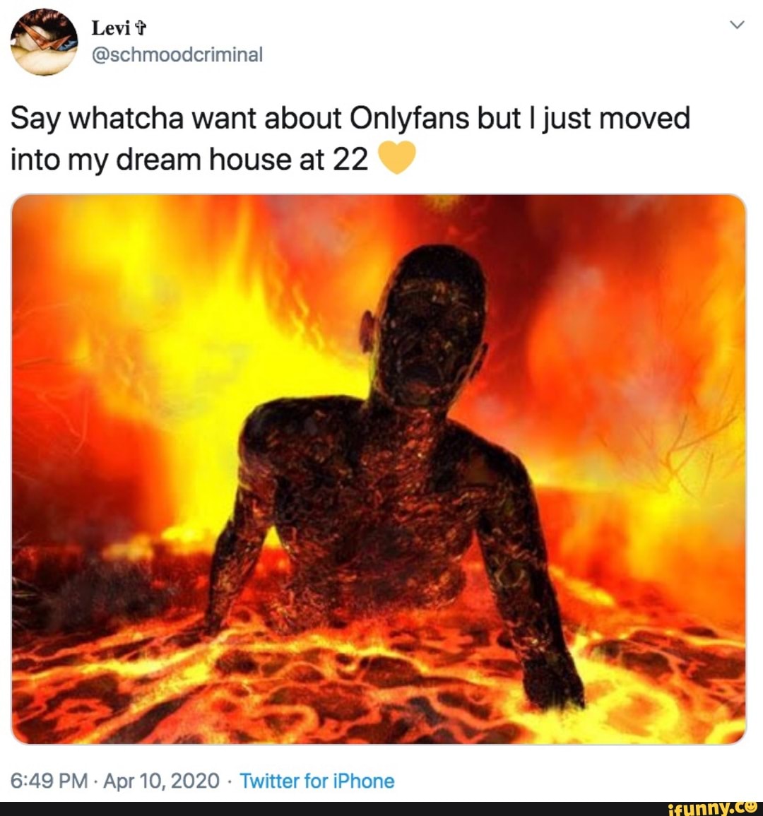 Say whatcha want about Onlyfans but I just moved into my dream house at