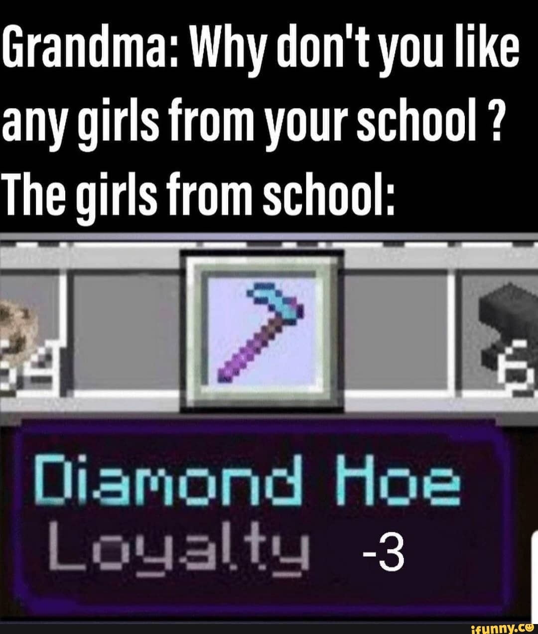 Loyalty minecraft что это