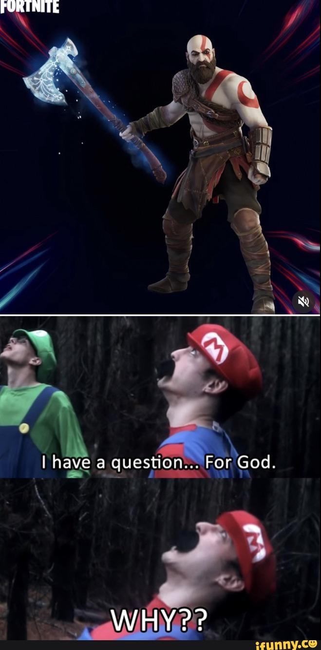I have a question For God, WHY? ? - iFunny
