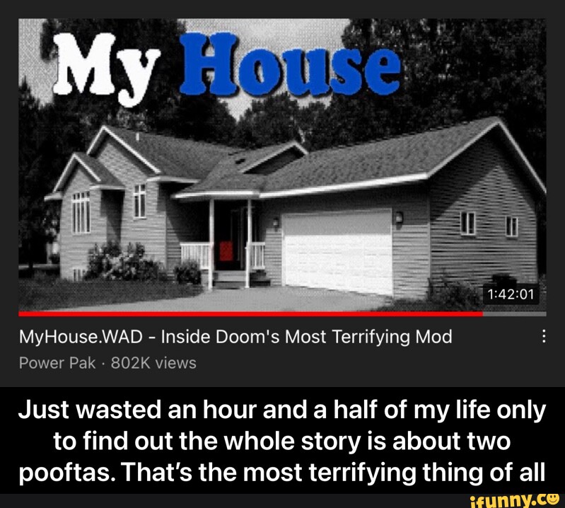 MyHouse.WAD - Inside Doom's Most Terrifying Mod Power Pak 802K views