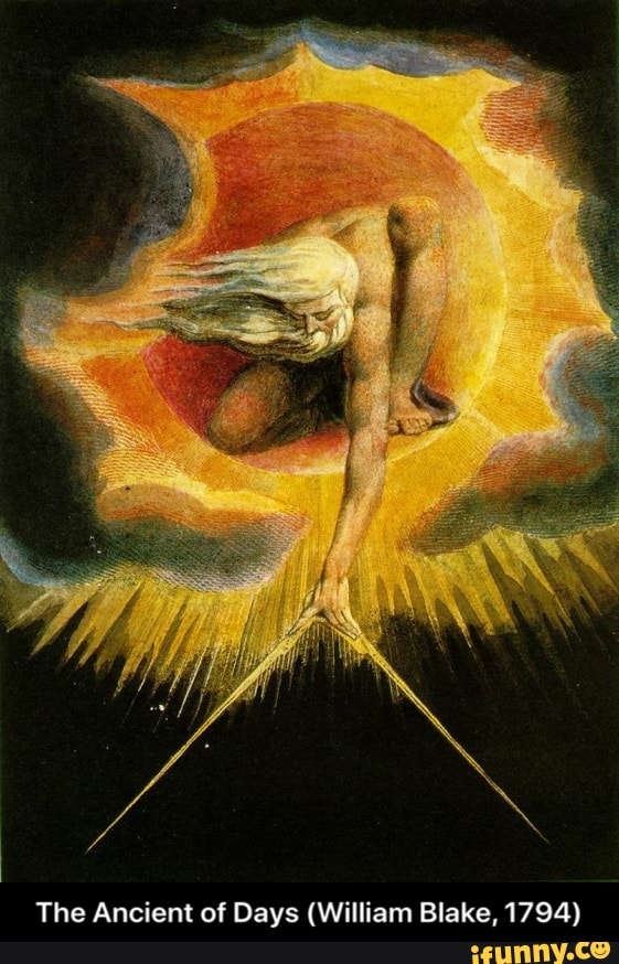 6 the ancient of days by william blake 1794