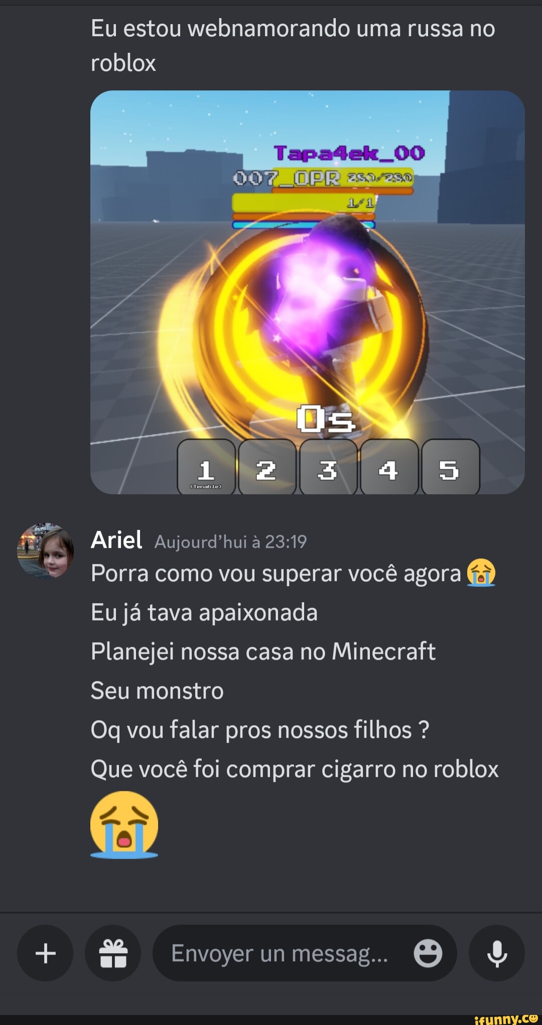 Você é mais roblox ou minecraft