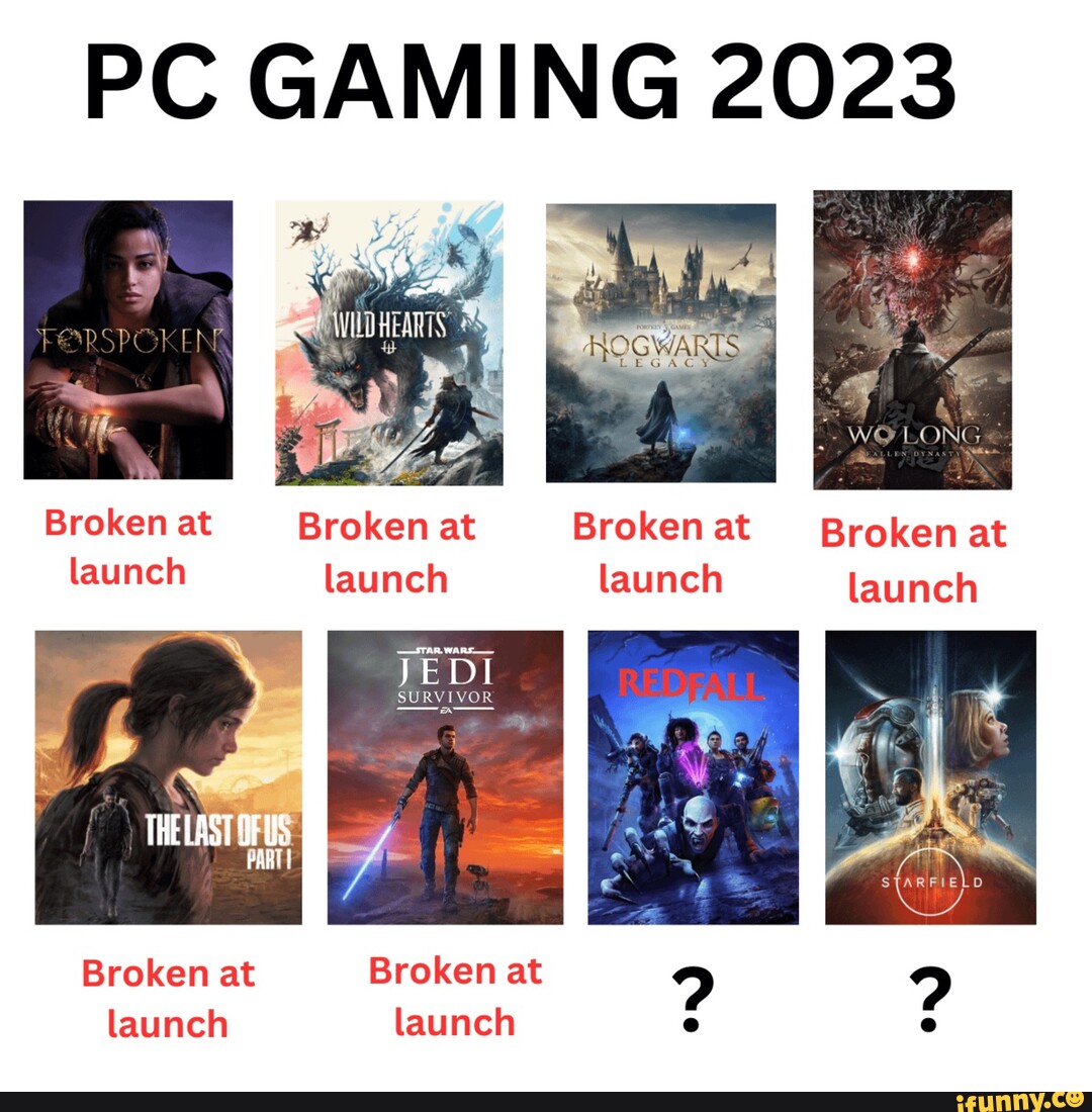 The state of gaming in 2023. : r/memes