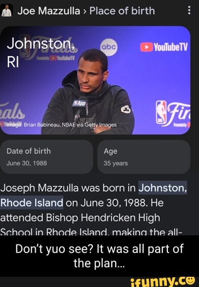 Joe Mazzulla Place Of Birth Johnston, Date Of Birth Age June 30, 1988 ...