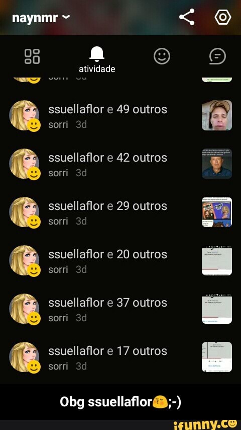 B
atividade
ssuellaflor e 42 outros
sorri 3d
ssuellaflor e 29 outros
sorri 3d
ssuellaflor e 20 outros
sorri 3d
ssuellaflor e 37 outros
sorri 3d
ssuellaflor e 17 outros
sorri 3d
Obg ssuellaflor@; - Obg ssuellaflor😚;-)