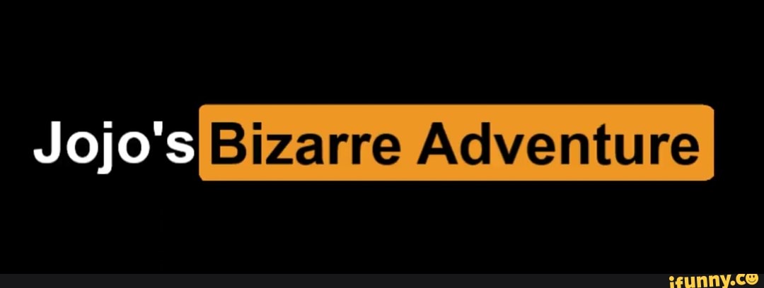 [Jp x Bizarre Adventure