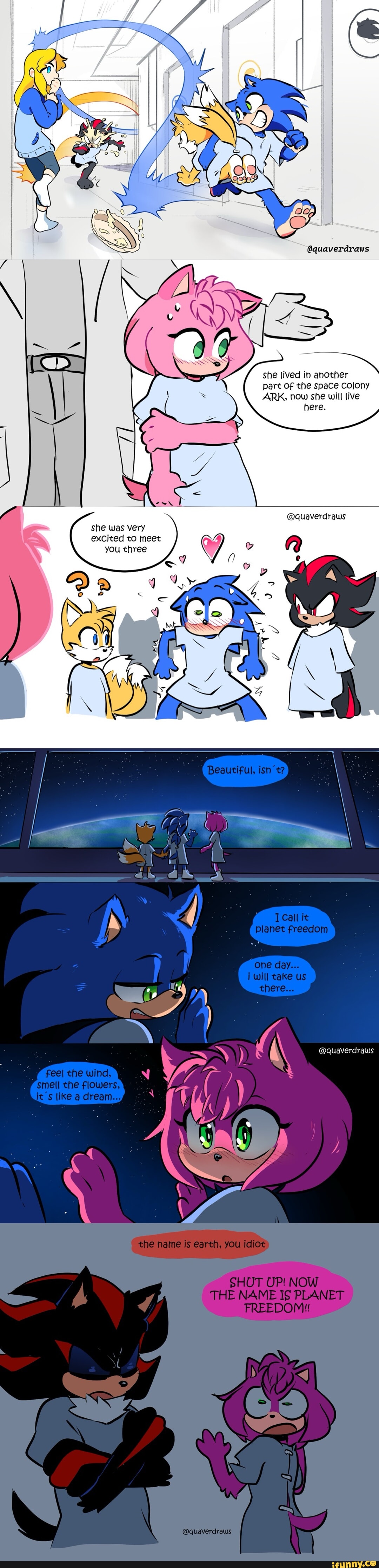 @quaverdraws she lived in another part Of the space Colony ARK, now she ...