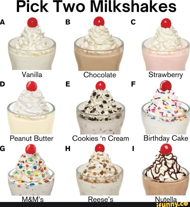 Milkshakes Memes Best Collection Of Funny Milkshakes Pictures On Ifunny