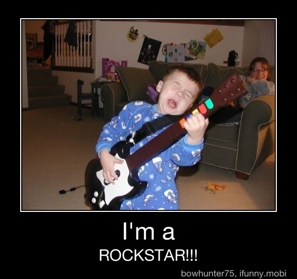 I Ma I M A Rockstar Ifunny